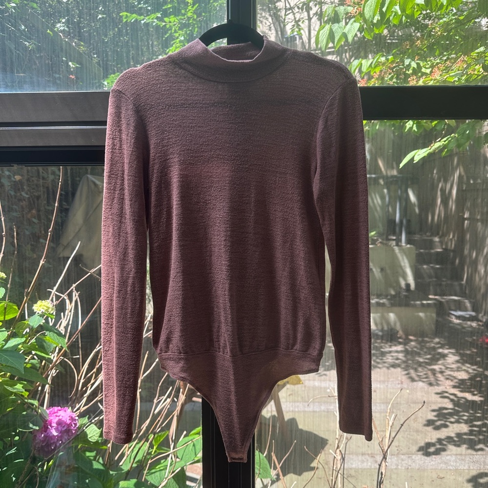 Abercrombie Bodysuit Sweater Size Small
